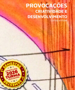 Provocações: Criatividade e Desenvolvimento - Curso Virtual 2026