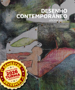 Desenho Contemporâneo - Oficina Virtual 2026
