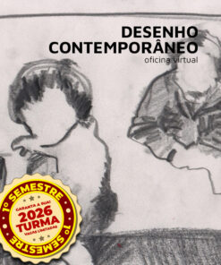 Desenho Contemporâneo - Oficina Virtual 2026