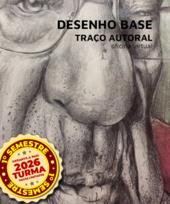 Desenho Base Traço Autoral - Oficina Virtual 2026
