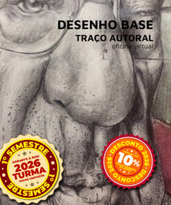 Desenho Base Traço Autoral - Oficina Virtual 2026