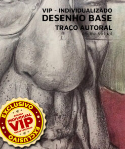 Desenho Base Traço Autoral VIP - Oficina Virtual