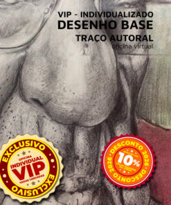 Desenho Base Traço Autoral VIP - Oficina Virtual