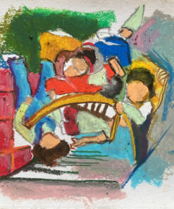 Ensaio para quatro tempos #68 ORIGINAL