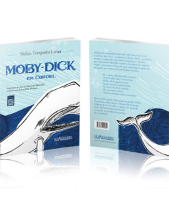 Moby-Dick em Cordel (Capa e Projeto Gráfico)