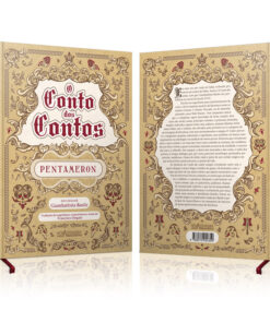 O Conto dos Contos - Pentameron (Capa e Projeto Gráfico)