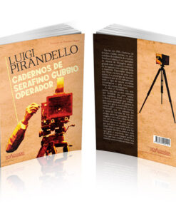 Cadernos de Serafino Gubbio (Capa e Projeto Gráfico)