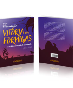 A vtitória das formigas e outros contos de animais (Capa)